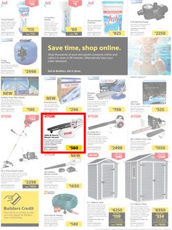 Builders Inland : The Best Deals On The Widest Range (25 February - 22 March 2020), page 4