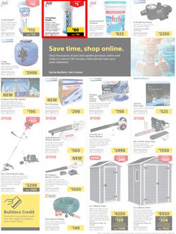 Builders Inland : The Best Deals On The Widest Range (25 February - 22 March 2020), page 4
