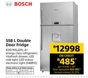 Bosch 558Ltr Double Door Fridge KDD74AL20N