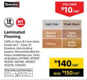 Trento Laminated Flooring-Per Sqm