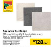 Speranza Tile Range 500mm X 500mm-Per Sqm