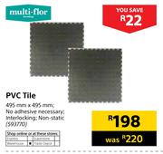 Multiflor PVC Tile 495mm X 495mm-Each