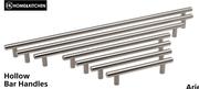3Home&Kitchen Hollow Bar Handle 96mm-Each