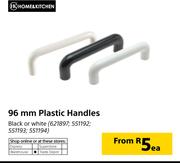 Home&Kitchen 96mm Plastic Handles-Each