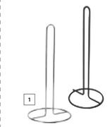 Home&Kitchen Paper Towel Stand-Each