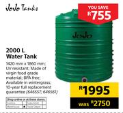 Jojo 2000L Water Tank