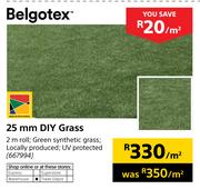 Belgotex 25mm DIY Grass-Per Sqm