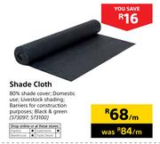 Shade Cloth-Per M
