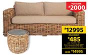 Design House Jungle Ottoman