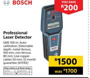 Bosch Professional Laser Detector - each
