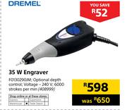 Dremel 35W Engraver F0130290JM