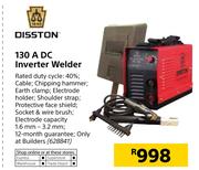 Disston 130A DC Inverter Welder