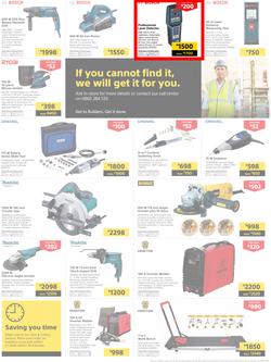 Builders Inland : The Best Deals On The Widest Range (25 February - 22 March 2020), page 12
