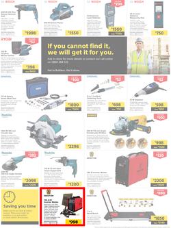 Builders Inland : The Best Deals On The Widest Range (25 February - 22 March 2020), page 12