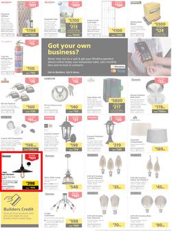 Builders Inland : The Best Deals On The Widest Range (25 February - 22 March 2020), page 14