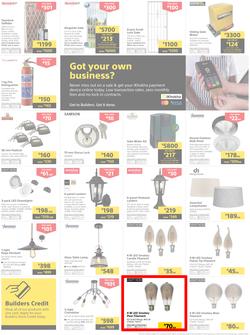 Builders Inland : The Best Deals On The Widest Range (25 February - 22 March 2020), page 14