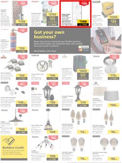 Builders Inland : The Best Deals On The Widest Range (25 February - 22 March 2020), page 14