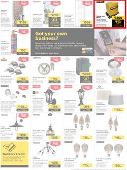 Builders Inland : The Best Deals On The Widest Range (25 February - 22 March 2020), page 14