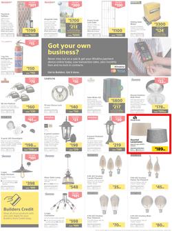 Builders Inland : The Best Deals On The Widest Range (25 February - 22 March 2020), page 14