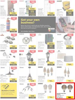 Builders Inland : The Best Deals On The Widest Range (25 February - 22 March 2020), page 14