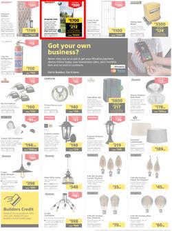 Builders Inland : The Best Deals On The Widest Range (25 February - 22 March 2020), page 14