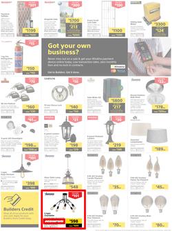 Builders Inland : The Best Deals On The Widest Range (25 February - 22 March 2020), page 14