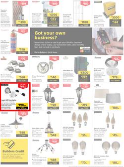 Builders Inland : The Best Deals On The Widest Range (25 February - 22 March 2020), page 14