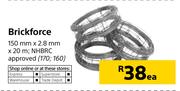Brickforce-150mm x 2.8mm x 20m Each
