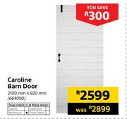 Caroline Barn Door-2100mm X 920mm