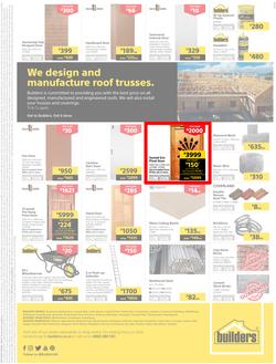 Builders Inland : The Best Deals On The Widest Range (25 February - 22 March 2020), page 16