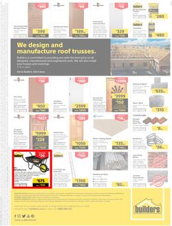 Builders Inland : The Best Deals On The Widest Range (25 February - 22 March 2020), page 16