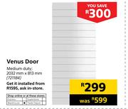 Venus Door Medium Duty 2032mm x 813mm