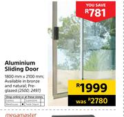 Aluminium Sliding Door 1800mm x 2100mm