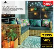 Designhouse Sydney Tiger Corner Unit 2000mm x 2000mm x 780mm