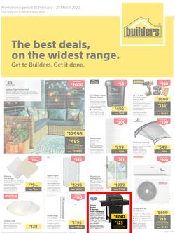 Builders KwaZulu Natal & East London : The Best Deals On The Widest Range (25 February - 22 March 2020), page 1