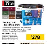 Tite 5Ltr H20 + Free Membrane