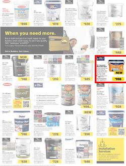 Builders KwaZulu Natal & East London : The Best Deals On The Widest Range (25 February - 22 March 2020), page 3
