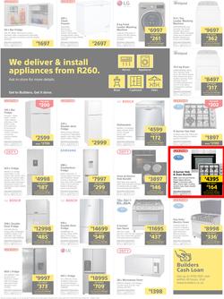 Builders KwaZulu Natal & East London : The Best Deals On The Widest Range (25 February - 22 March 2020), page 5