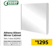 Denver Athena Aileen Mirror Cabinet Slim 1-Door