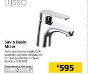 Lusso Savio Basin Mixer