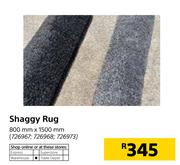 Shaggy Rug 800mm X 1500mm