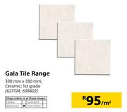 Gala Tile Range 330mm X 330mm Ceramic-Per Sqm