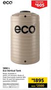 Eco 1890L Vertical Tank