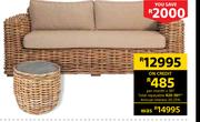 Design House Jungle Ottoman
