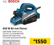 Bosch 650W 82mm Planer GHO 6500