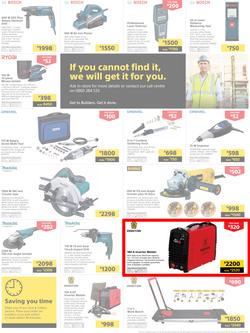 Builders KwaZulu Natal & East London : The Best Deals On The Widest Range (25 February - 22 March 2020), page 12