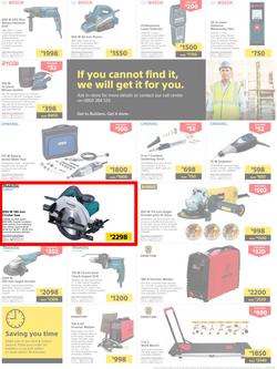 Builders KwaZulu Natal & East London : The Best Deals On The Widest Range (25 February - 22 March 2020), page 12