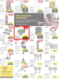 Builders KwaZulu Natal & East London : The Best Deals On The Widest Range (25 February - 22 March 2020), page 14