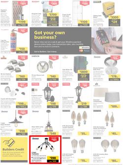 Builders KwaZulu Natal & East London : The Best Deals On The Widest Range (25 February - 22 March 2020), page 14