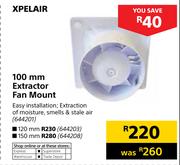 Xpelair 120mm Extractor Fan Mount